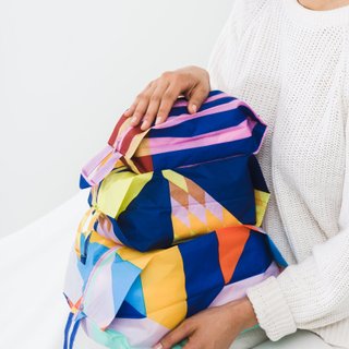 BAGGUトラベル収納バッグ3群 - カラーマッチングシリーズ
