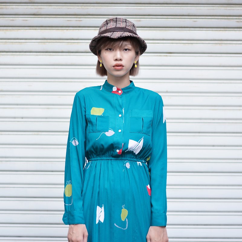 Afternoon walk | vintage dress - One Piece Dresses - Other Materials 