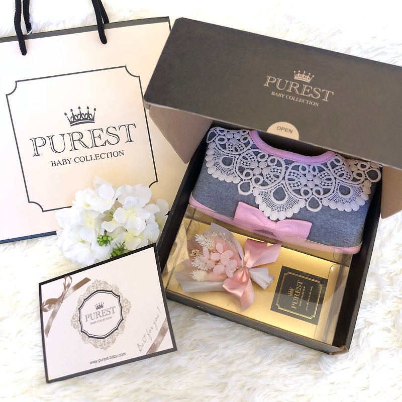 PUREST Barbie Princess's Prayer / Gift Box Group / Baby Moon / Birthday / Gifts Preferred - Baby Gift Sets - Cotton & Hemp 