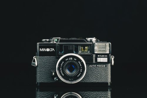 Minolta Hi-Matic AF-d フィルムカメラ MINOLTA Hi-Matic AF-D Point & Shoot 35mm Film Camera [for