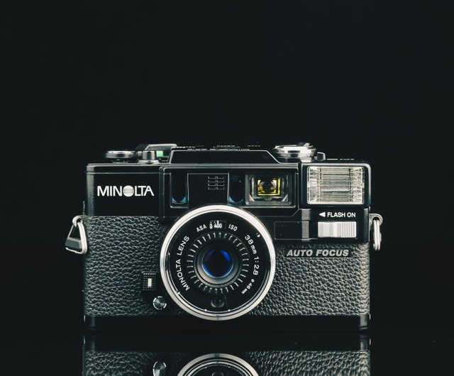 完動品】MINOLTA HI-MATIC AF-D 抹香臭い フィルムカメラ