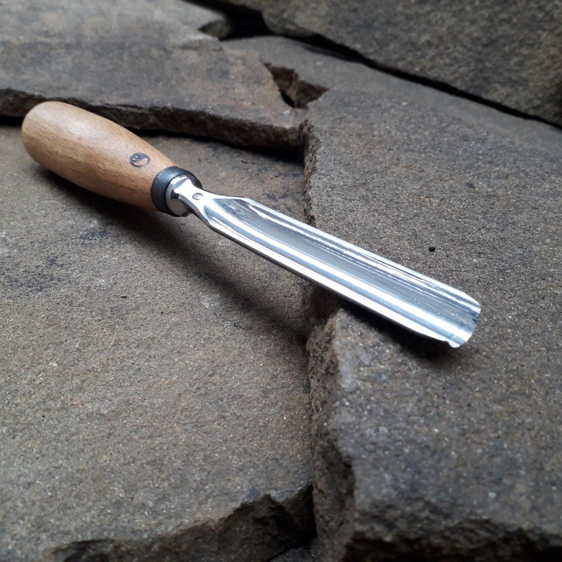 Gouges chisel. Woodcarving chisel. Hand forged. - 零件/散裝材料/工具 - 其他金屬 