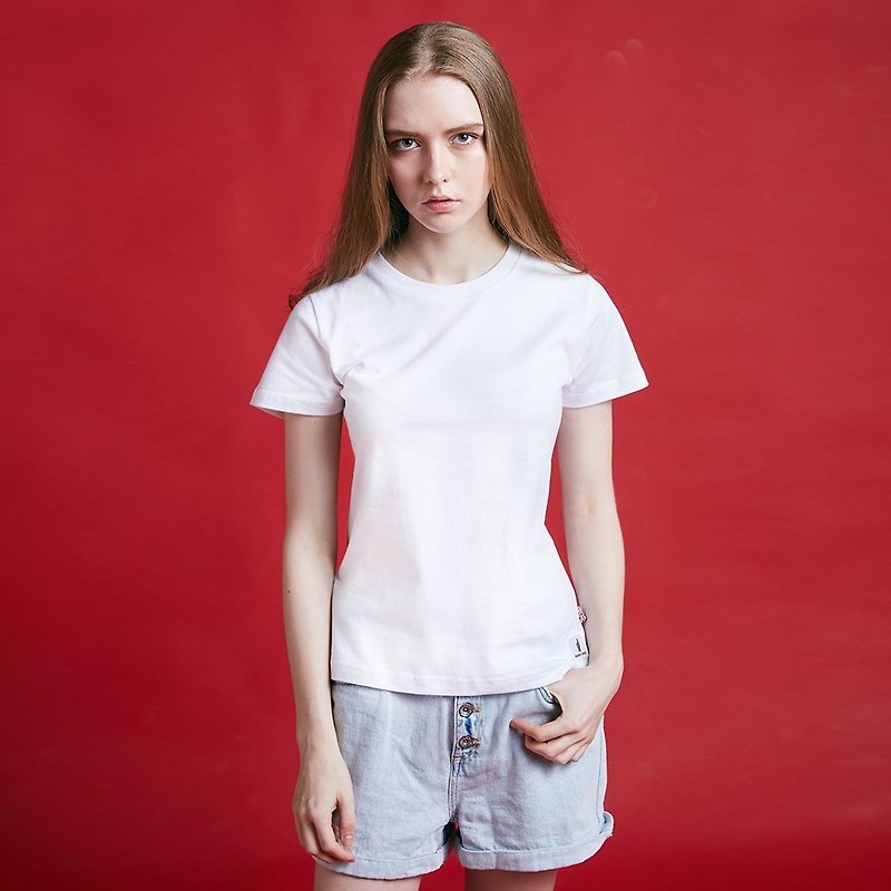 British Fashion Brand -Baker Street- Customize T-shirt - Women's T-Shirts - Cotton & Hemp Multicolor