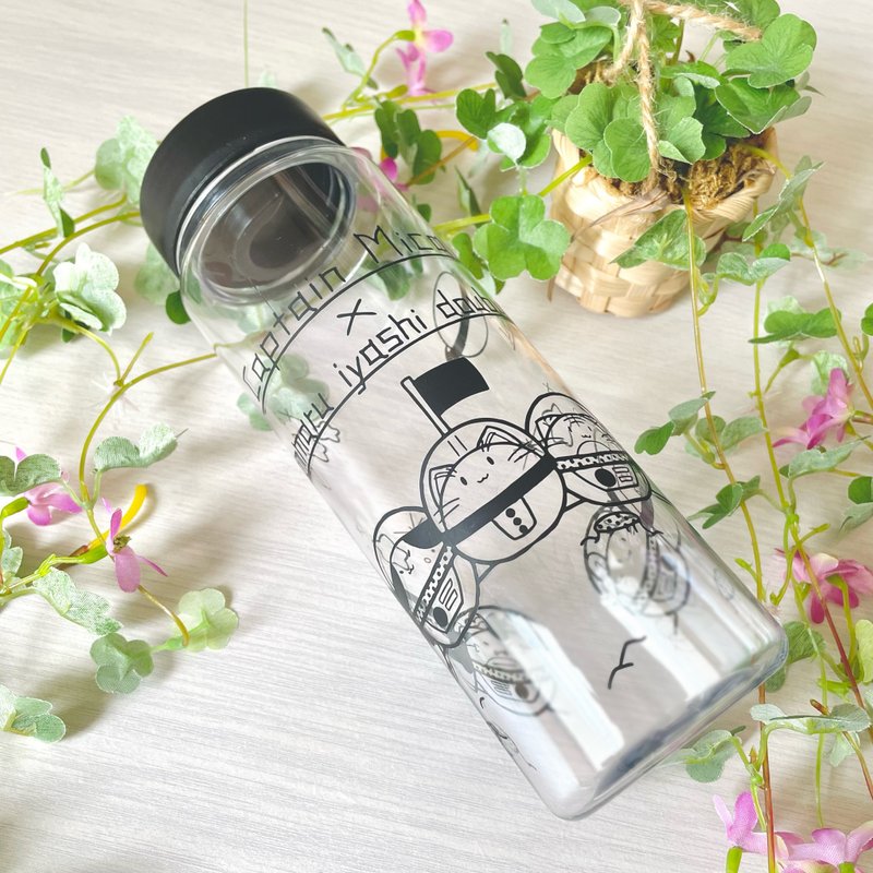 [Collaboration with Kinseito Department Store] Clear bottle 500ml - กระติกน้ำ - พลาสติก 