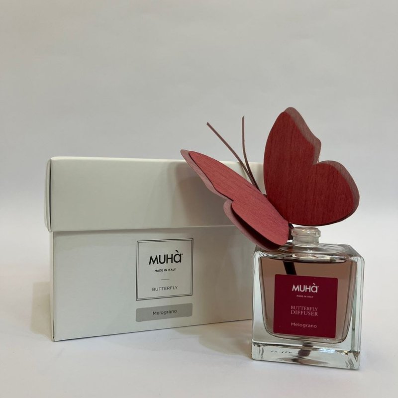 MUHà穆哈香氛 紅蝴蝶-石榴 50ml - 香氛/精油/擴香 - 精油 紅色