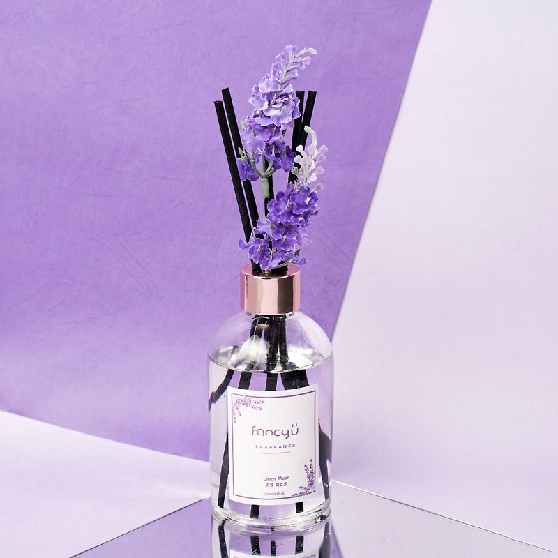 [FANCY U] Lavender Limited Diffuser Bottle 200ml - น้ำหอม - น้ำมันหอม หลากหลายสี