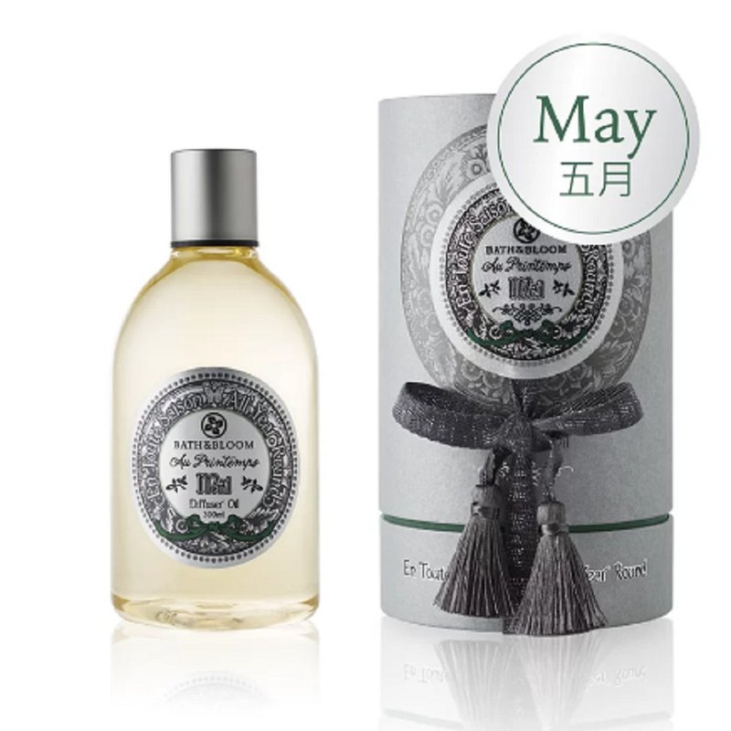 蝶舞四季繽紛擴香精300ml (5月份-微風原野) - 香氛/精油/擴香 - 其他材質 