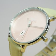 【Pinkoi x miffy】 fouetté x miffy 生活皮革腕錶 粉色