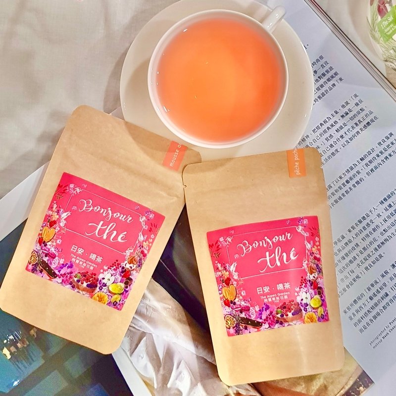 French dessert flavored flower and fruit tea economy pack of 20 pieces - ชา - พืช/ดอกไม้ 