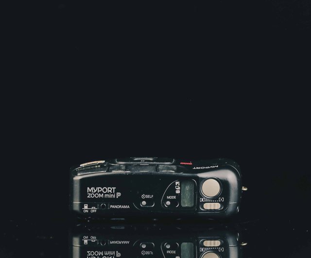 RICOH MyPORT ZOOM mini P #3293 #135 フィルムカメラ - ショップ Rick