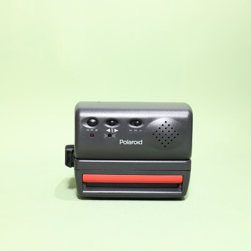超激レア》Polaroid　600ポラロイドカメラ スピーカー録画内臓？限定版？ 超激レア》Polaroid 600ポラロイドカメラ スピーカー録画内臓