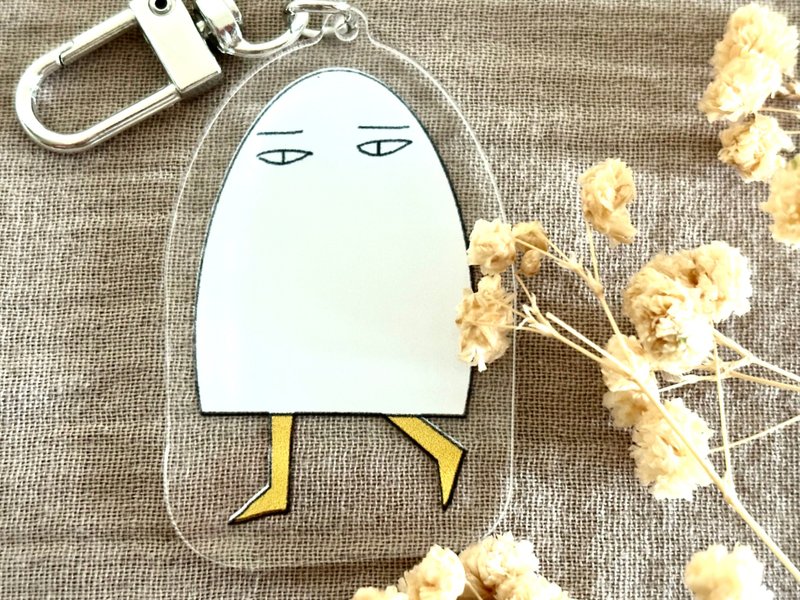 Unknown God Acrylic Keychain - Keychains - Acrylic 