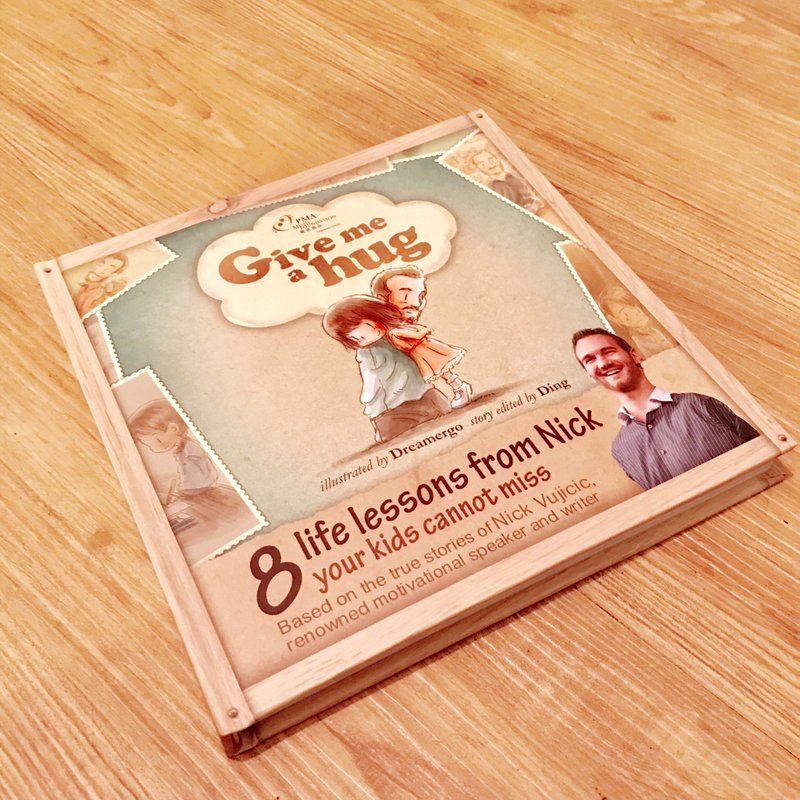 Give Me a Hug─TRUE story of Nick Vujicic HK English version - 雜誌/書籍/小誌 - 紙 