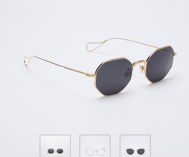 Vatic 1980年製 本物のオールドメタルフレームデザインの八角形