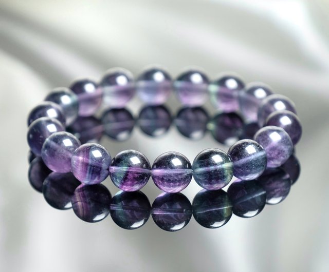 一点もの】 No.184 //11mm フローライト 蛍石 Fluorite パワーストーン