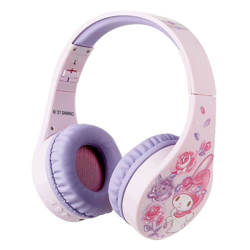 Bluetooth Wireless Kids Headphones – My Melody - หูฟัง - พลาสติก สึชมพู