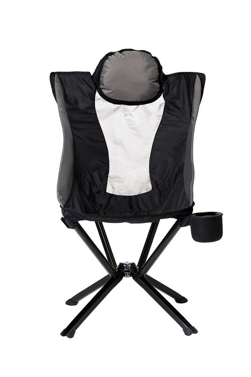 CLIQ摺疊高背椅 - 野餐墊/露營用品 - 其他金屬 黑色