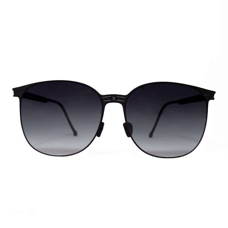 ROAV-CHARLIZE / black frame / gradient black lens - Sunglasses - Other Metals Black