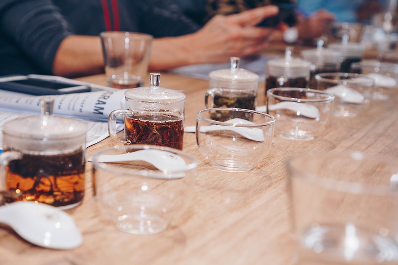April Tea Tasting Workshops - Cuisine - Other Materials 