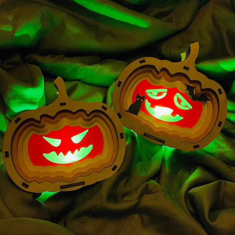 【Workshop(s)】| Halloween limited paper carving pumpkin lantern workshop |