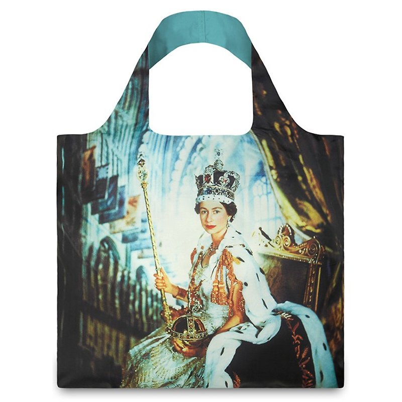 LOQI-Queen CBQU - Messenger Bags & Sling Bags - Plastic Blue