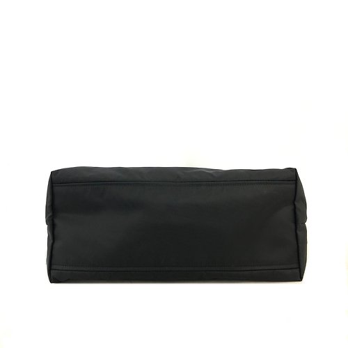 [Used in Japan Bag] Prada Pouch Pencil Case Nylon Bag Black Tt11375