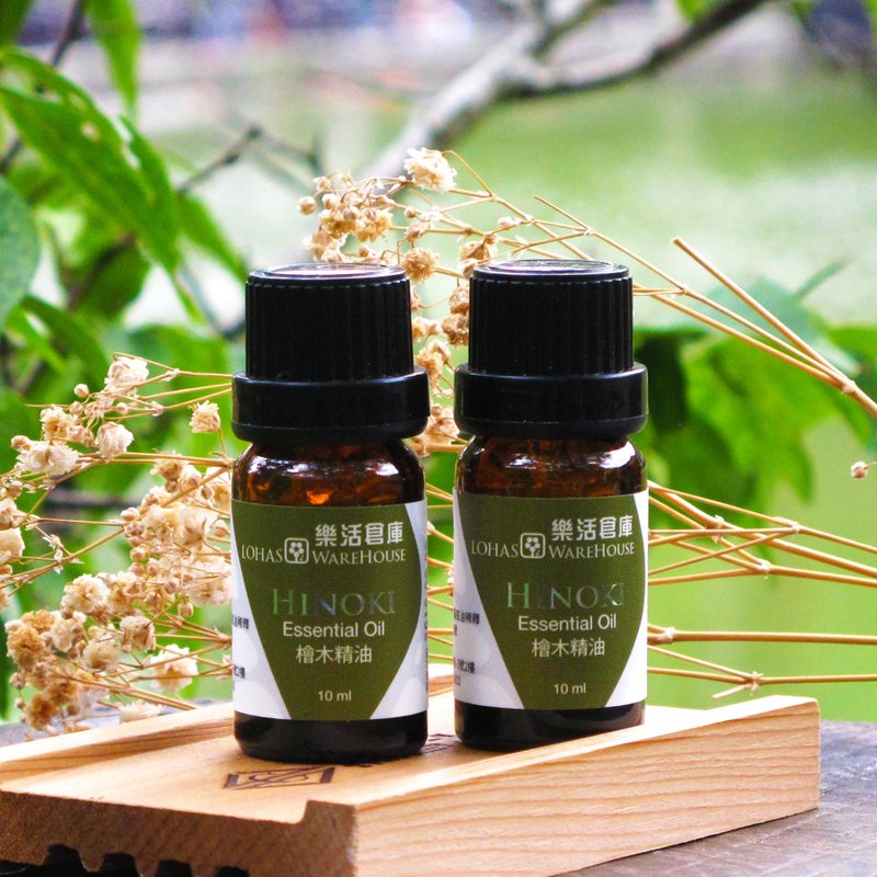 植萃Essential Oil-檜木精油10ml - 香氛/精油/擴香 - 精油 咖啡色