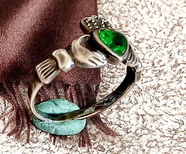 ヴィンテージジュエリー クラダ アイルランド クラダリング - ショップ