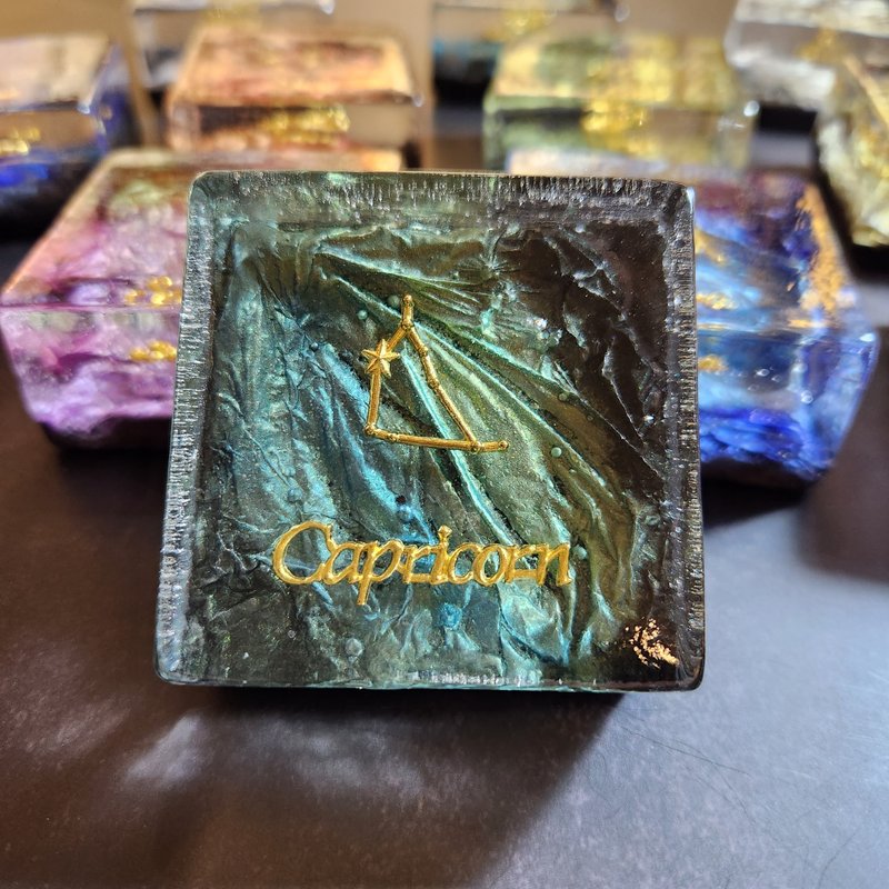 // This Month's Feature // 【Artistic Soap - Capricorn】Birthstone • Guardian Stone • Crystal - สบู่ - วัสดุอื่นๆ หลากหลายสี