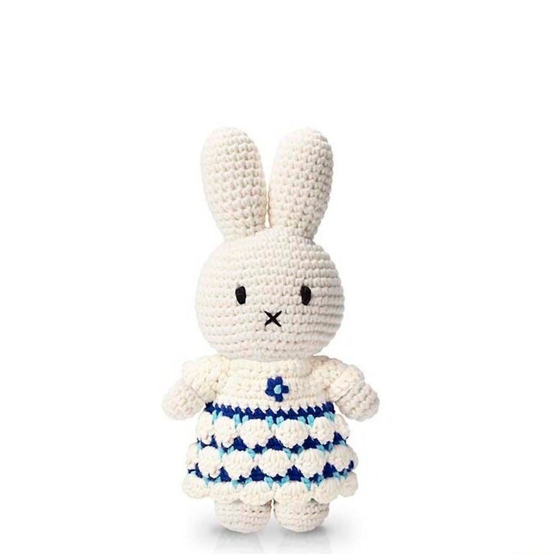miffy handmade and her new delfts blue dress (65th anniversary special edition)