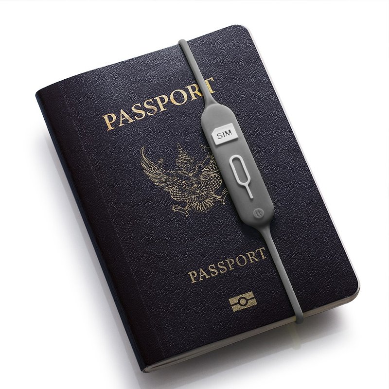 SIMカード収納用パスポートベルト