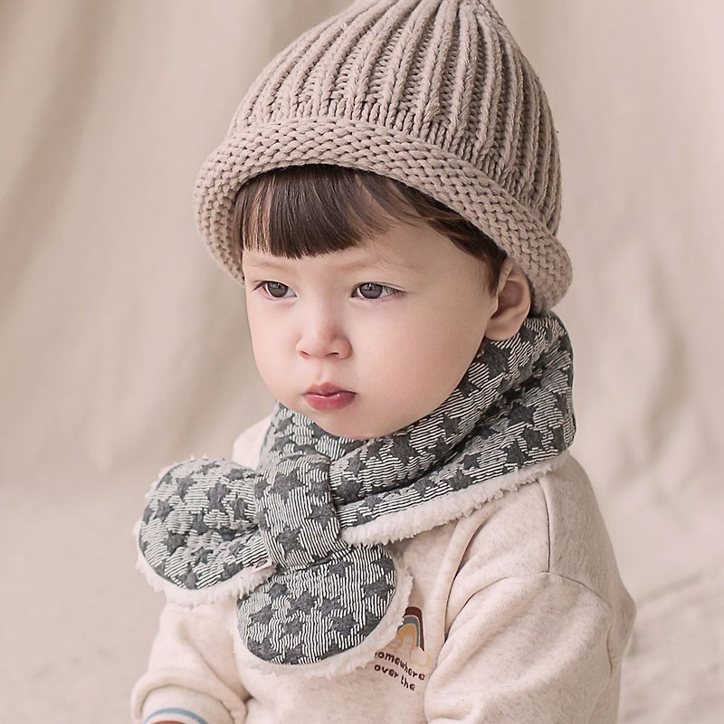Happy Prince Korea Lily Star edible lining baby scarf