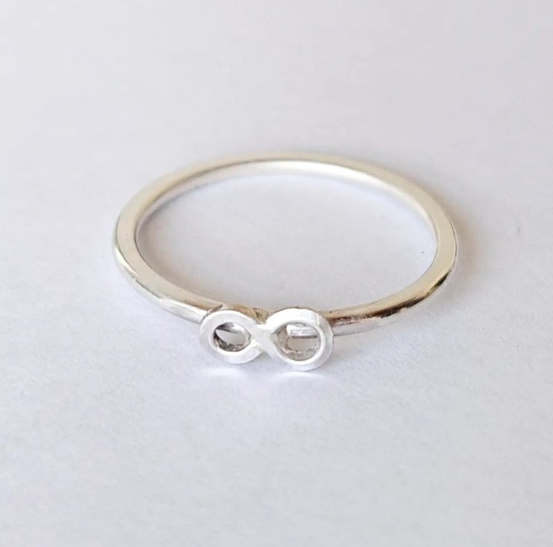 TATO Number Ring - แหวนทั่วไป - โลหะ สีเงิน