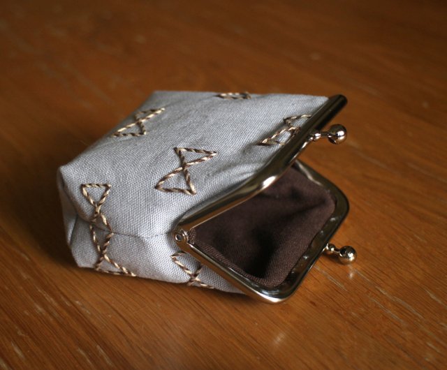 Silver And Gold Bag Of Bows