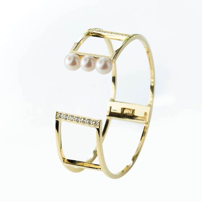 Code series -Tears natural pearl bracelet