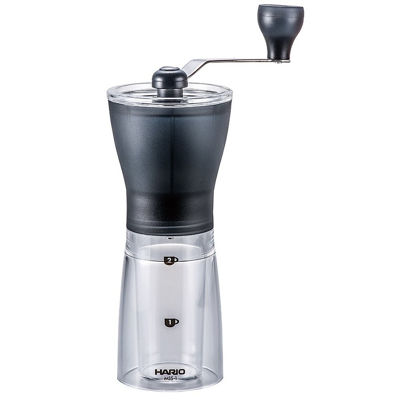 HARIO Lightweight Hand Grinding Machine/MSS-1B - Coffee Pots & Accessories - Resin Black