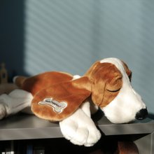 ハッシュパピー クラシックバセット キーホルダー/バッグチャーム