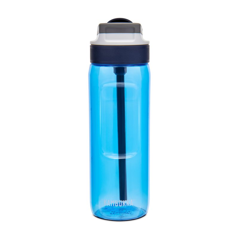 Kambukka - Lagoon Water Bottle (Tritan) 25oz (750ml) – Royal Blue - กระติกน้ำ - พลาสติก สีน้ำเงิน