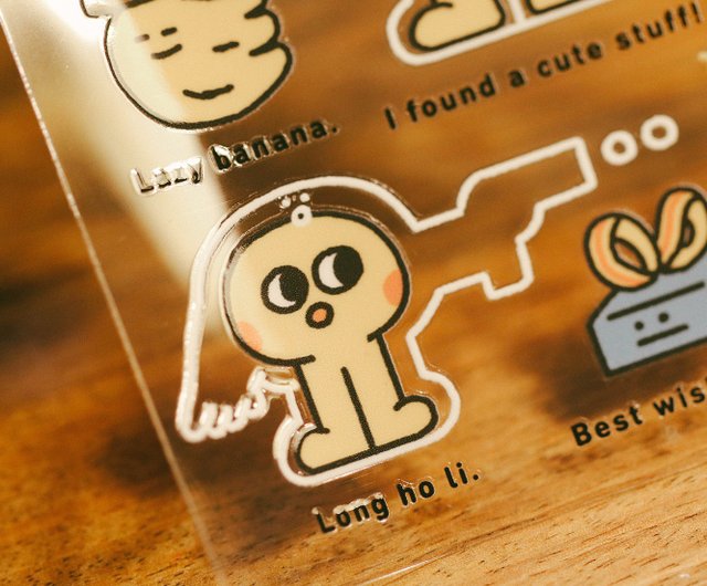 【がく】人物ステッカー♡130枚 TOKYO CULTUART by BEAMS ステッカー 来夢来人(天久聖一