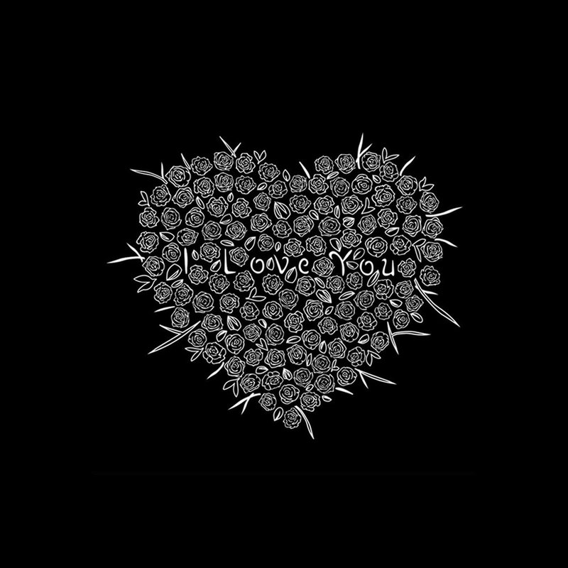 我愛你100朵玫瑰鏡頭I Lov You in 100 Roses - 項鍊 - 防水材質 