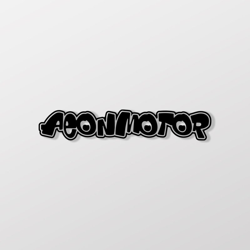 AEONMOTOR/HHP/車貼、貼紙 SunBrother孫氏兄弟 - 貼紙 - 防水材質 