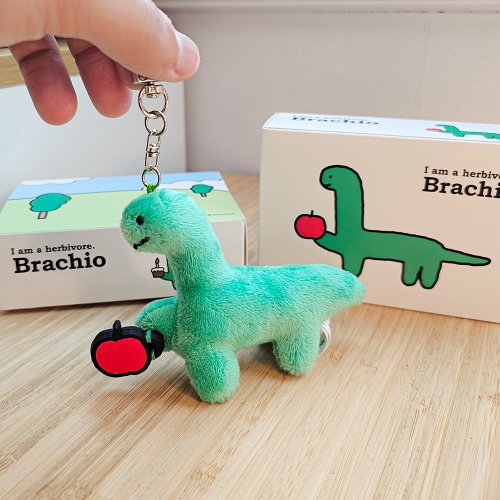 JOGUMAN BRACHIO SMALL-SIZED DOLL PARADOX EDITION – LINE