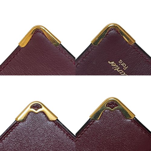 本物 Cartier カルティエ キーケース キーホルダー 4連 マスト