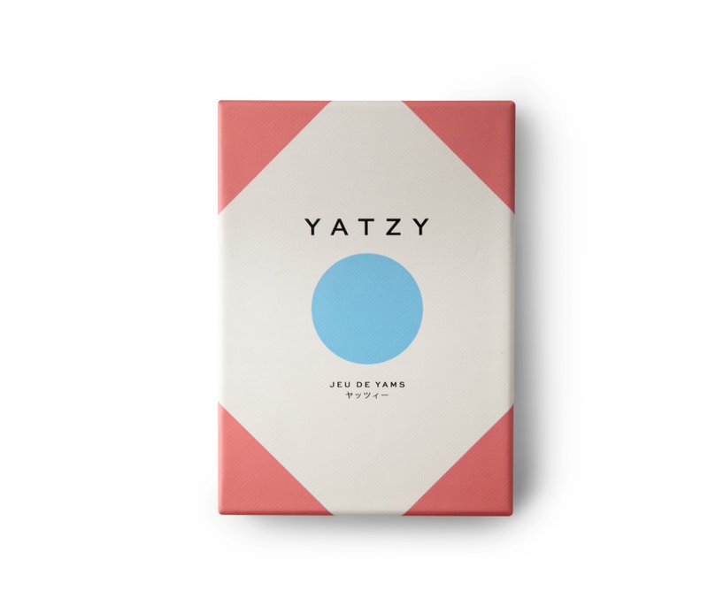 PRINTWORKS NEW PLAY - YATZY 骰子遊戲套裝 - 桌遊/牌卡 - 其他材質 