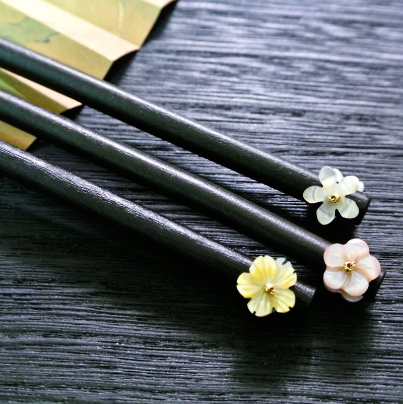 Wildfang wood hairpin-suitable for novice hairpin