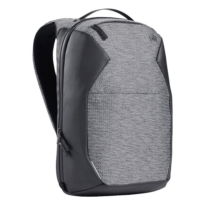 STM Myth 夢幻系列 18L Backpack 防潑水筆電後背包 (灰岩黑) - 背包/後背包/書包 - 聚酯纖維 黑色