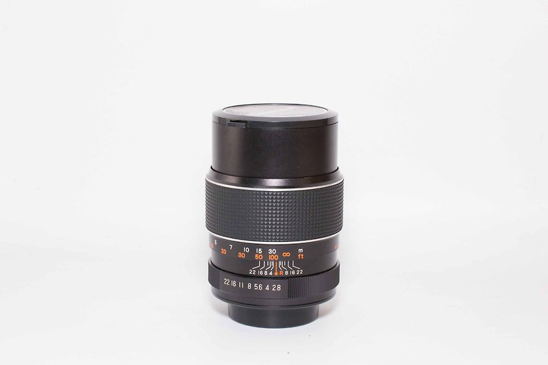 Chinar 135mm f2.8 for M42 - Cameras - Other Metals Black
