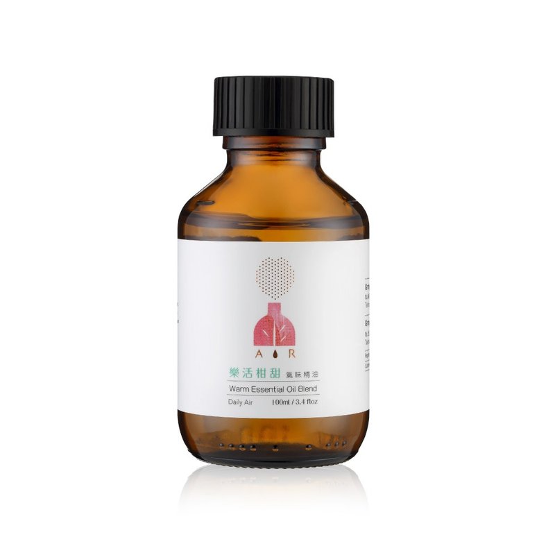 Lohas Mandarin Sweet Smell Essential Oil 100ml - to harmonize the space atmosphere with sunshine and liveliness - Fragrances - Essential Oils 