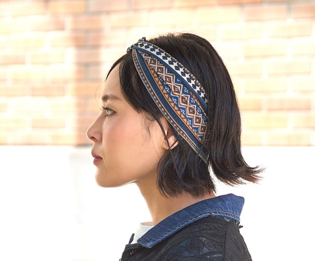 クロスターバン、ヘアバンド、シルクターバン、巾広ターバン、ハンドメイド クロスターバン、ヘアバンド、シルクターバン、巾広ターバン