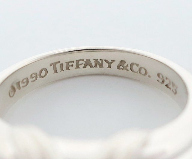日本直送】ティファニー TIFFANY&Co. シグネチャー 12.5号